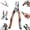 1pcs, variant on 9'' Self Locking Pliers,Grip Pliers with Ratchet Self-Locking Heavy Duty Wire Cutting and Stripping Tool with Non-Slip Handle for Electrical Wiring, Cable Repair, Maintenance and DIY