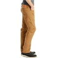 thumbnail image 2 of Men's Levi's® 505™ Regular Fit Stretch Jeans Color: Caraway Twill Size: 33X30, 2 of 4