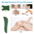 thumbnail image 3 of 7-Piece Stone Gua Sha Tool Set for Face, Neck & Body Massage - Pain Relief & Relaxation Kit with Models 01, 02, 03, 04, 05, 06, 08 - Personal Care Massage Tools for Wellness & Muscle Tension Relief, 3 of 7