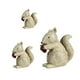 thumbnail image 5 of 3 Piezas de Flores Miniatura Casa de Muñecas Bonsai Garden Decor Squirrel Soledad Miniatura, 5 of 6