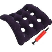 Inflatable Seat Cushion, Portable Waffle Chair Cushion with Inflatable Pump, NOGIS Pressure Relief Seat Cushion for Tailbone Sciatica Office Wheelchair Travel Cars