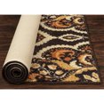 thumbnail image 6 of Mainstays Traditional Roxanne Medallion Rust Orange Indoor Hallway Runner Rug, 1'8"x5', 6 of 8