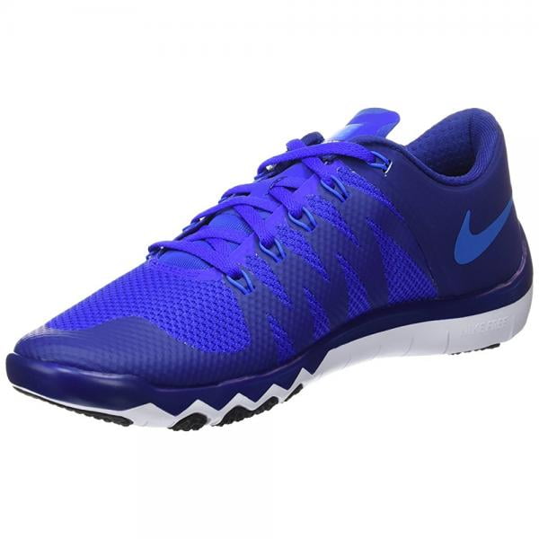 Nike - men's nike free trainer 5.0 v6 training shoe deep royal blue