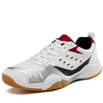 Badminton Shoes, Lightweight Breathable Badminton Shoes for Men, Women, Kids, Girls, Boys