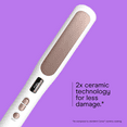 thumbnail image 3 of Conair Double Ceramic Heated Straight Brush BC700, 3 of 9