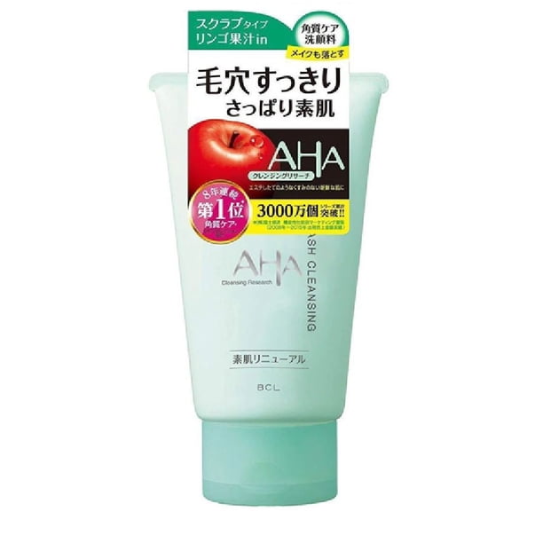 Limpiador facial BCL AHA Cleansing Research Wash Cleansing N 120 g