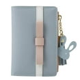 thumbnail image 2 of TopLLC Women's Wallets Ladies Color Matching Candy Color Wallet Short Student Purse Zipper Card Package Women Wallet, 2 of 2