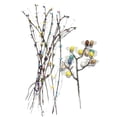 thumbnail image 1 of Cateissary Los coloridos ramos de ramas de flores de huevo para centros de de la fiesta de Pascua recibirán 12 tallos de Pascua hechos Decoración, 1 of 5