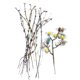 thumbnail image 1 of Cateissary Los coloridos ramos de ramas de flores de huevo para centros de de la fiesta de Pascua recibirán 12 tallos de Pascua hechos Decoración, 1 of 5
