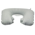 thumbnail image 2 of HONMEET U-Shaped Inflatable Travel Neck Pillow, and , Soft -Velvet, Assorted Colors, 4-Pack, 2 of 7