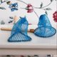 thumbnail image 5 of 1:12 Muñeca Miniatura Modelos de Red de Pesca Decoración para hogar de Juguete Metal Azul, 5 of 8
