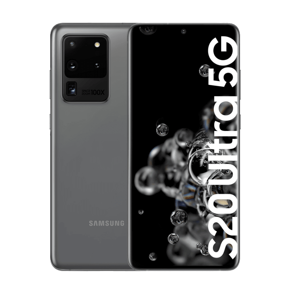 Galaxy S20 Ultra 5G コスミックブラック 128 GB SIM
