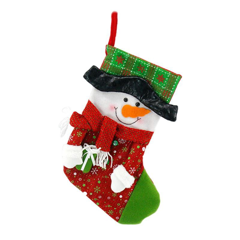 The Snowman Christmas sacks/ Stockings Ideal for Christmas 