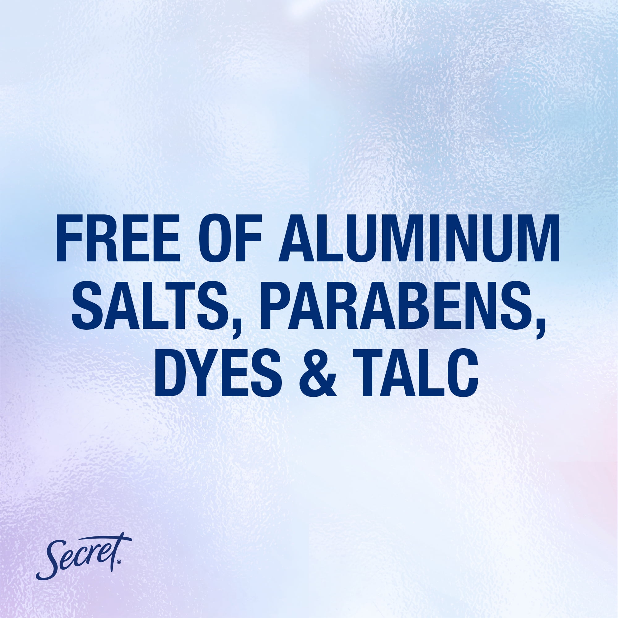 Secret Clinically Proven Aluminum Free Deodorant Stick for Women, Cherry Blossom & Bergamot 2.4oz