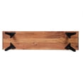 thumbnail image 3 of Wood and Metal Mix - Ample Storage for Gadgets - Office Space - Farmhouse Storage Option, 3 of 3