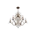 thumbnail image 5 of Livex Lighting - Serafina - 6 Light Chandelier in French Country Style - 28, 5 of 17