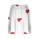 thumbnail image 4 of Faldas de Verano para las Mujeres Impresión Hoja Plisado Tenis Atlético Elástico Pantalones Cortos, Falso Dos Piezas Pantalones Falda para Diario, 4 of 6