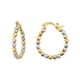 thumbnail image 1 of Arracadas Esferas Facetadas 2.4 Cm Oro 14 K Joyería M De León Arracadas Esferas, 1 of 3