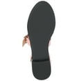 thumbnail image 6 of Journee Womens Constance Buckle Round Toe Mary Jane Flats, Widths Available, 6 of 10