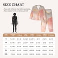 thumbnail image 4 of Fotbe Abstract Marble Texture Pattern Long Sleeve Pajama Set for Women,Sleepwear Set,2-piece Loungewear Set,Soft PJs Comfy Nightwear with Pockets -X-Large, 4 of 7