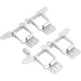 thumbnail image 3 of Fdit Front Rear Shock Towers Mount Hoop Bracket Replacement RC Accessories Fit for Traxxas ‑4 1/10,RC Car Shock Towers Mount,Shock Tower Bracket, 3 of 8