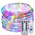 thumbnail image 2 of DYstyle 10M 100LEDs Fairy Lights IP67 Waterproof LED String Fairy Lights For Party Wall Wedding Christmas Decorations, 2 of 6