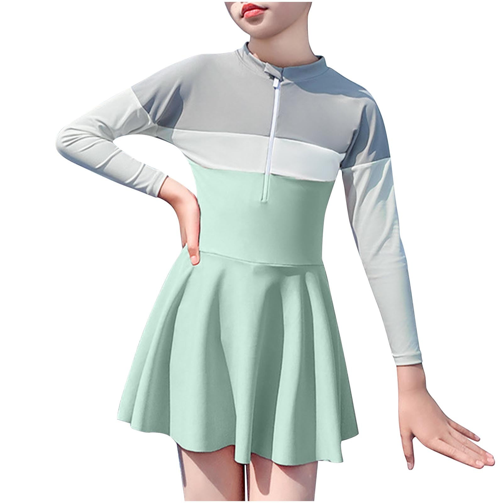 Traje De Natación Neopreno Para Nadar En Piscina NiÃ±os Odeerbi