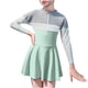 thumbnail image 1 of Odeerbi 2-12 Años Trajes de Baño de Una Pieza Para Entrenamiento Atlético Playa Traje de Baño de Una Pieza Para Entrenamiento Atlético Surfing Swim Dress, 1 of 5
