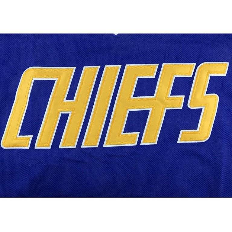 : Hanson Brothers Jersey, Charlestown Chiefs 16,17,18