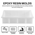 thumbnail image 5 of Large Resin Molds, Rectangle Silicone Molds for Resin Casting, Epoxy Resin Molds for Flower Preserva, 5 of 5