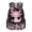 Axolotl Cherry Blossom, variant on Galaxy Cat Pattern Waterproof Student Bag for Camping School, Lightweight Spacious Storage School Bag Adjustable Padded Straps