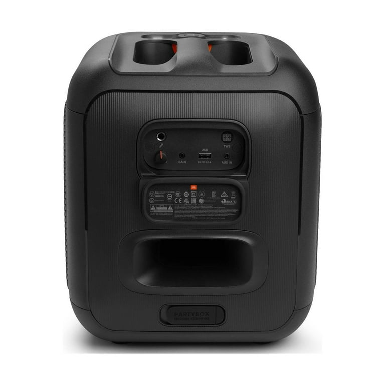 Open Box JBL PartyBox Encore Essential Bluetooth Speaker Damaged