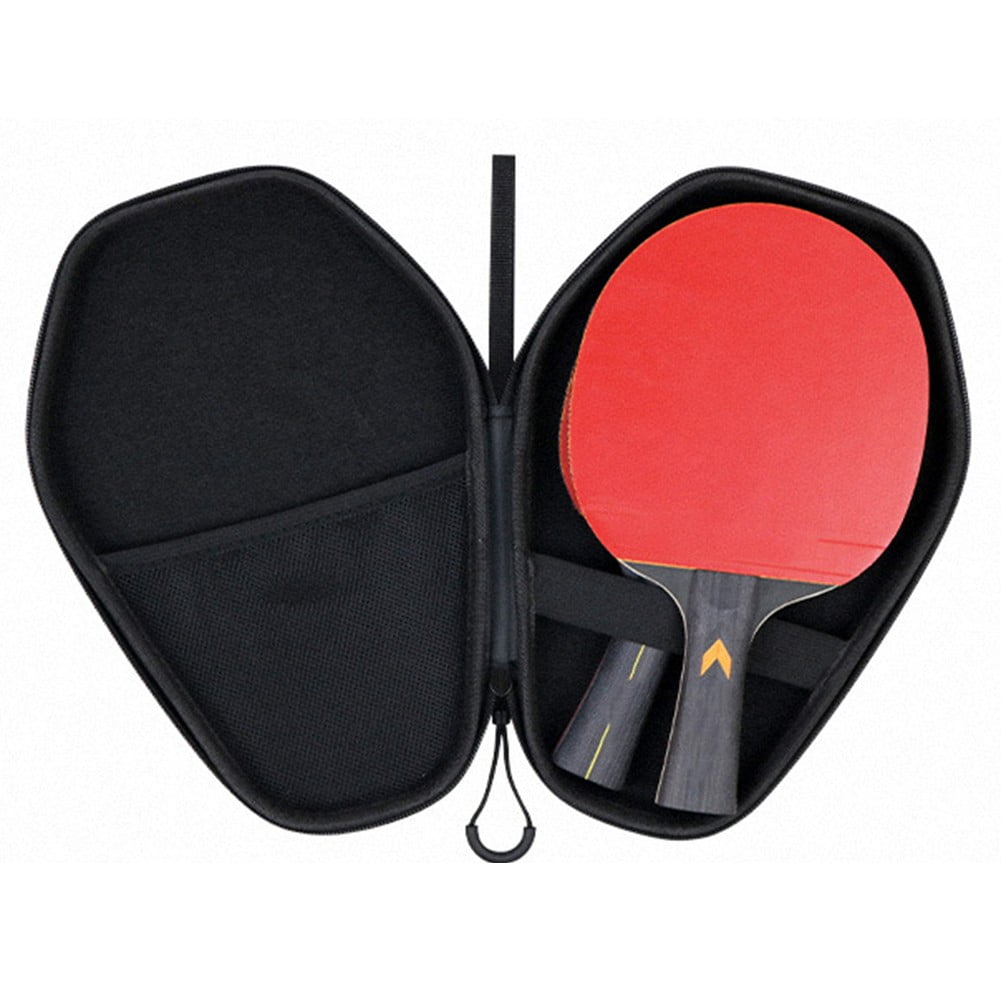 Table Tennis Racket Bag EVA Hard Shell Table Tennis Paddle Box Case Storage Bag
