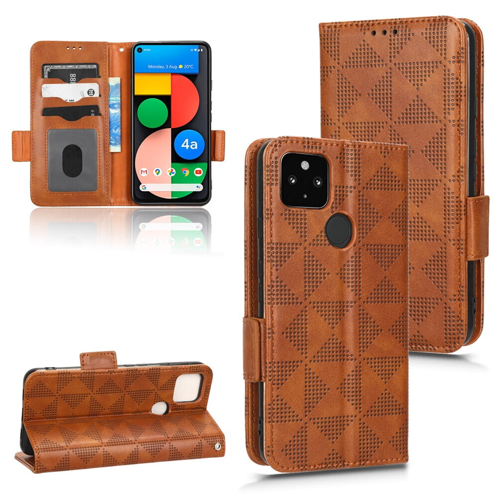 Google Pixel 4A 5G Case Leather Wallet Cover Guyana Ubuy