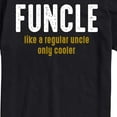 thumbnail image 3 of Instant Message - Funcle Definition - Men's Short Sleeve Graphic T-shirt, 3 of 6