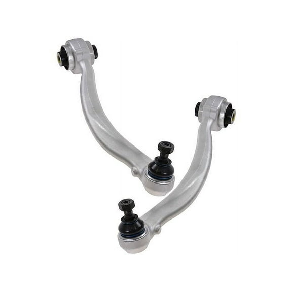 Front Lower Control Arm and Ball Joint Assembly Set 2 Piece - Compatible with 2010 - 2014, 2016 - 2017 Mercedes-Benz E550 Base 2011 2012 2013