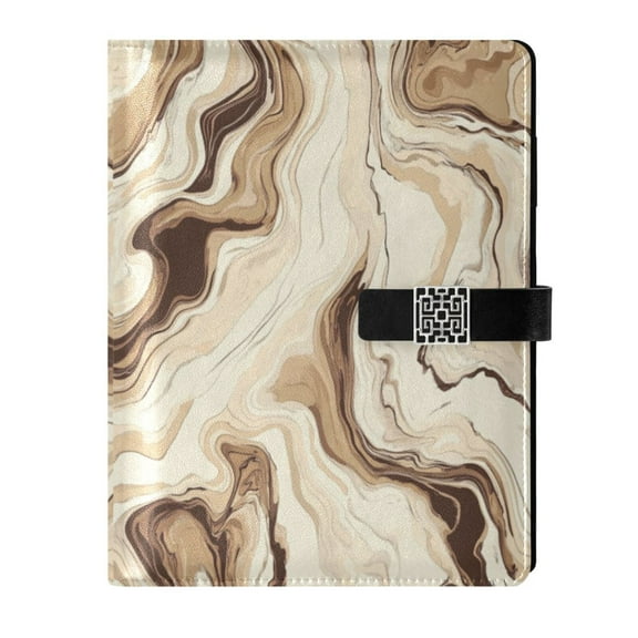 Premium Faux Leather Notebook - Refillable, Multi-Functional Organizer, 23.3x17cm, All-Season Use，Digital Ink Drawing