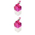 thumbnail image 1 of Speravity Caja difusora de aire para espejo retrovisor de coche Universal, ambientador colgante frontal, decoración de botellas, accesorios para Rosa roja 2piezas, 1 of 6