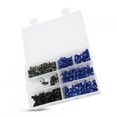 thumbnail image 4 of Motorcycle Parts,198Pcs/Set Windscreen Fairing Screws Fairing Screws Kit Windscreen Fairing Screws Smooth Operation, 4 of 14