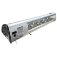 thumbnail image 6 of 69 in. Countertop Refrigerated Display Display, Commercial Sushi Refrigerator, NSF Certified, 6 of 10