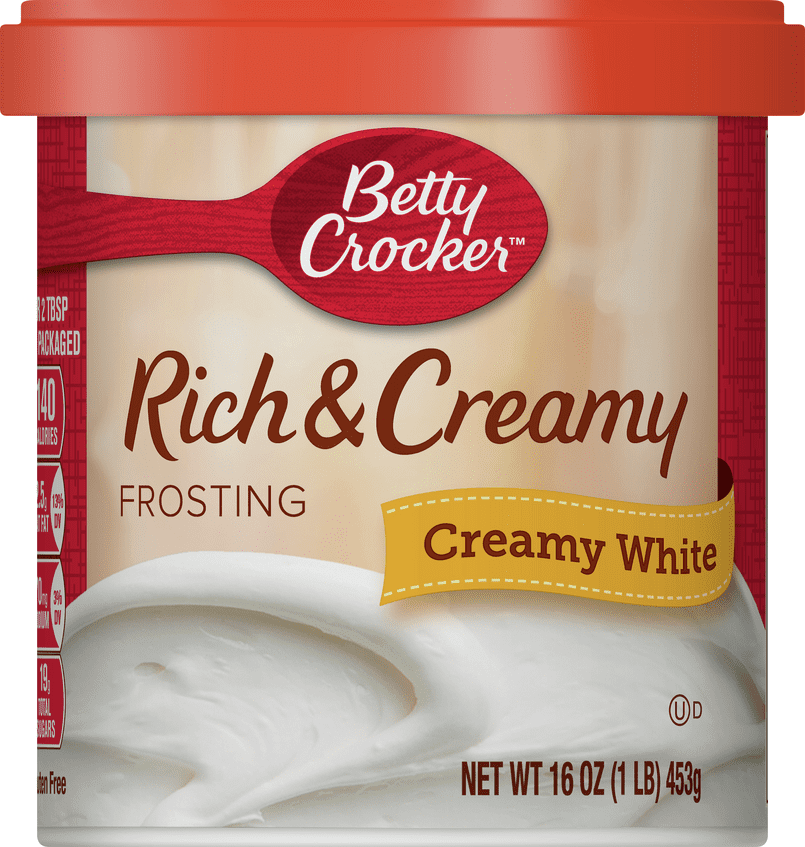 Betty Crocker Gluten Free White Frosting, 16 Oz - Walmart.com - Walmart.com