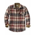 Legendary Whitetails Men's Buck Camp Flannel Shirt