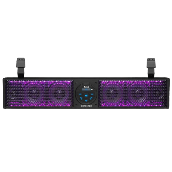 Pre-Owned BOSS Audio Systems SB26BRGB 26 inch ATV/UTV Bluetooth Sound Bar