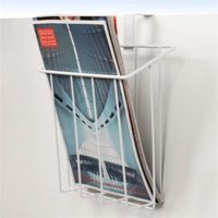 Over the Tank Magazine Rack