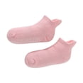 thumbnail image 2 of 1 Set Baby Soft Cotton Anti Scratching Gloves Tail Knot Hat Foot Cover Socks Set, 2 of 14