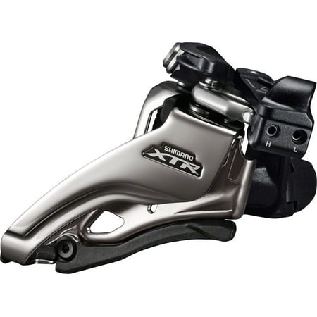 Shimano XTR M9020-L 2x11 Low Clamp Side-Swing Front-Pull Front Derailleur