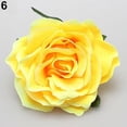 thumbnail image 2 of Dosaele 10 Pcs Femmes Douce Grande Fleur de Rose Pince à Cheveux Mariage Épingle de Mariée Broche Épingle, 2 of 10