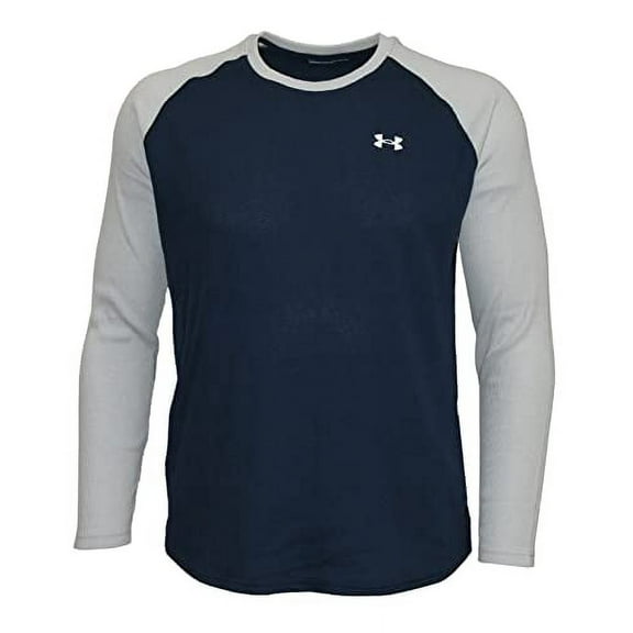 Under Armour Men's UA Waffle Crew Long Sleeve Shirt Medium 1357357-408