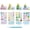 Style B, variant on Crystal Stacked 3D Building Stickers, 3D Stackable Stickers, 3DPuffy Cartoon Resin Decorative Sticker Kit, DIY 3DPuffy Sticker Kit for Stress Relief Pass the Time