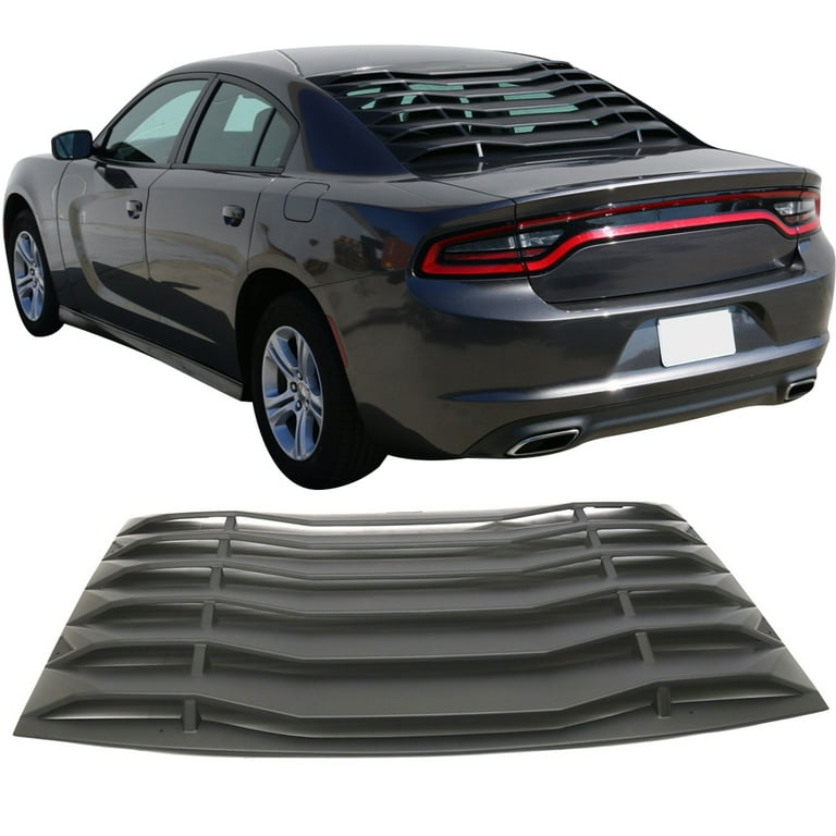 2014 dodge 2024 charger window louvers